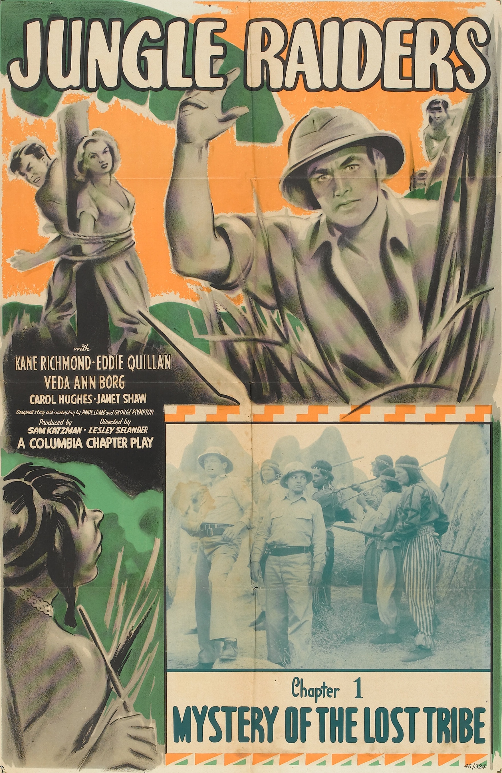 Jungle Rangers (1945)