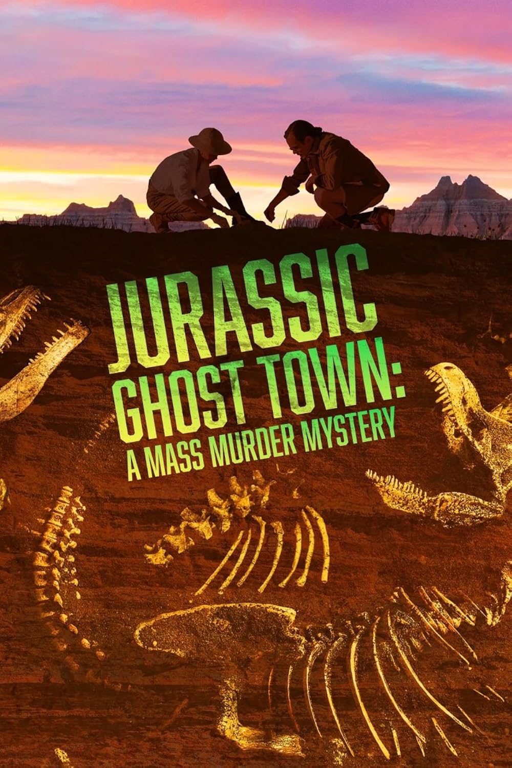 Jurassic Ghost Town - A Mass Murder Mystery (2023)