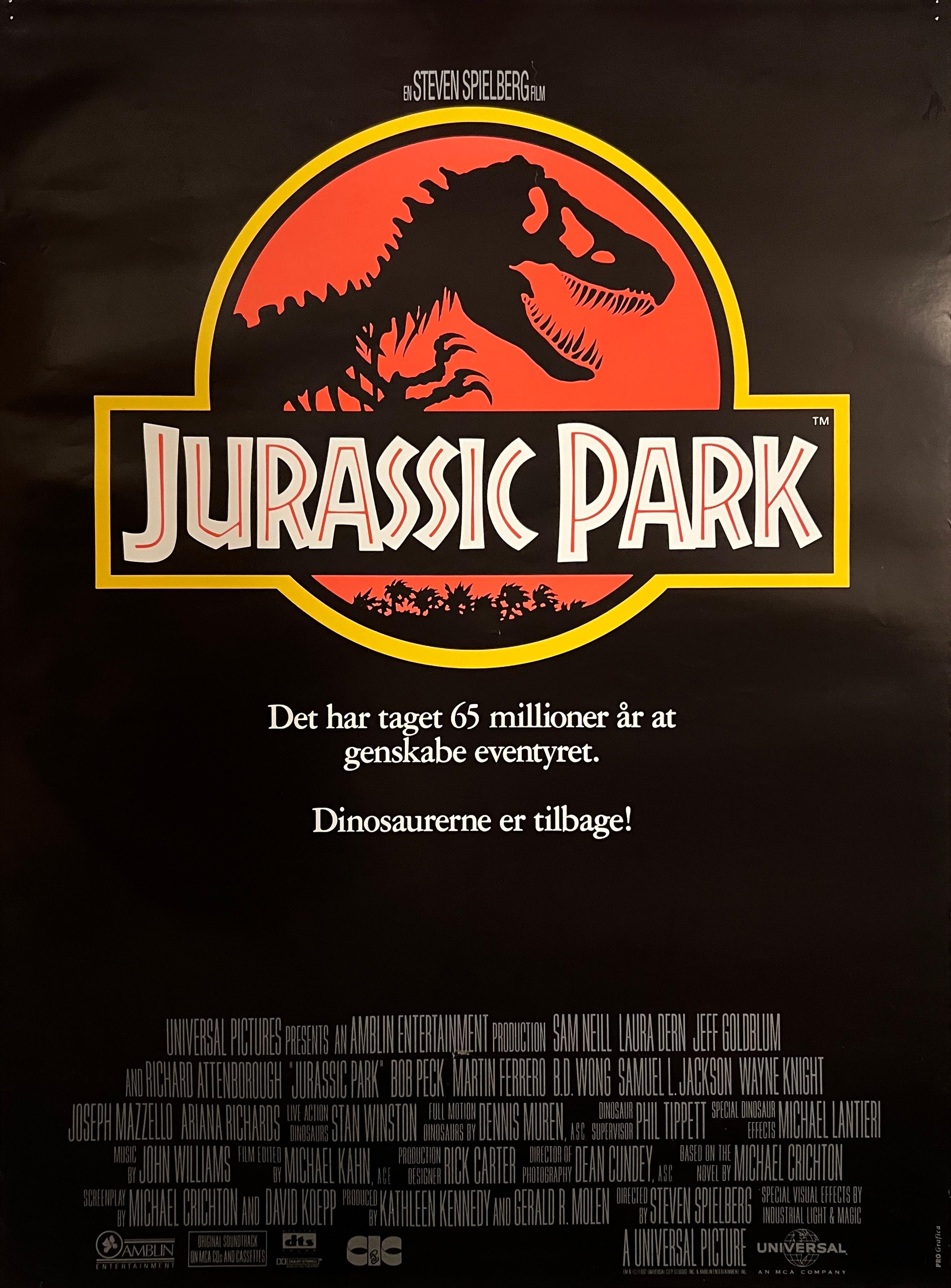 Jurassic Park (1993) Jeff Goldblum