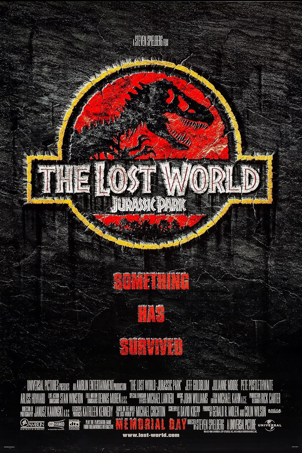 Jurassic Park 2 - The Lost World (1997) Jeff Goldblum