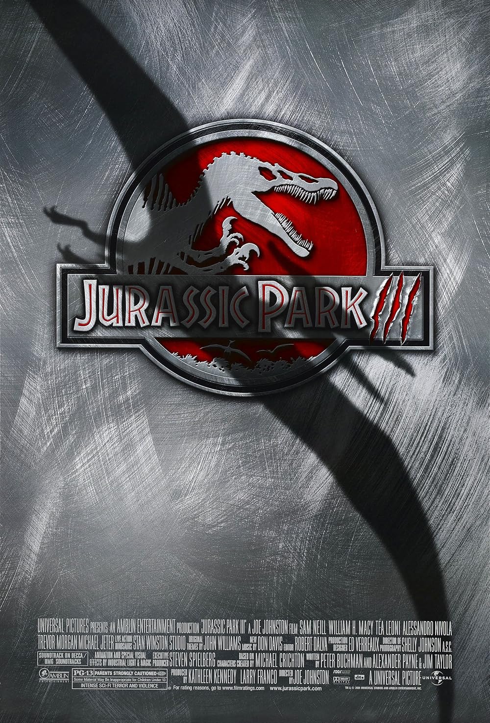 Jurassic Park 3 (2001)