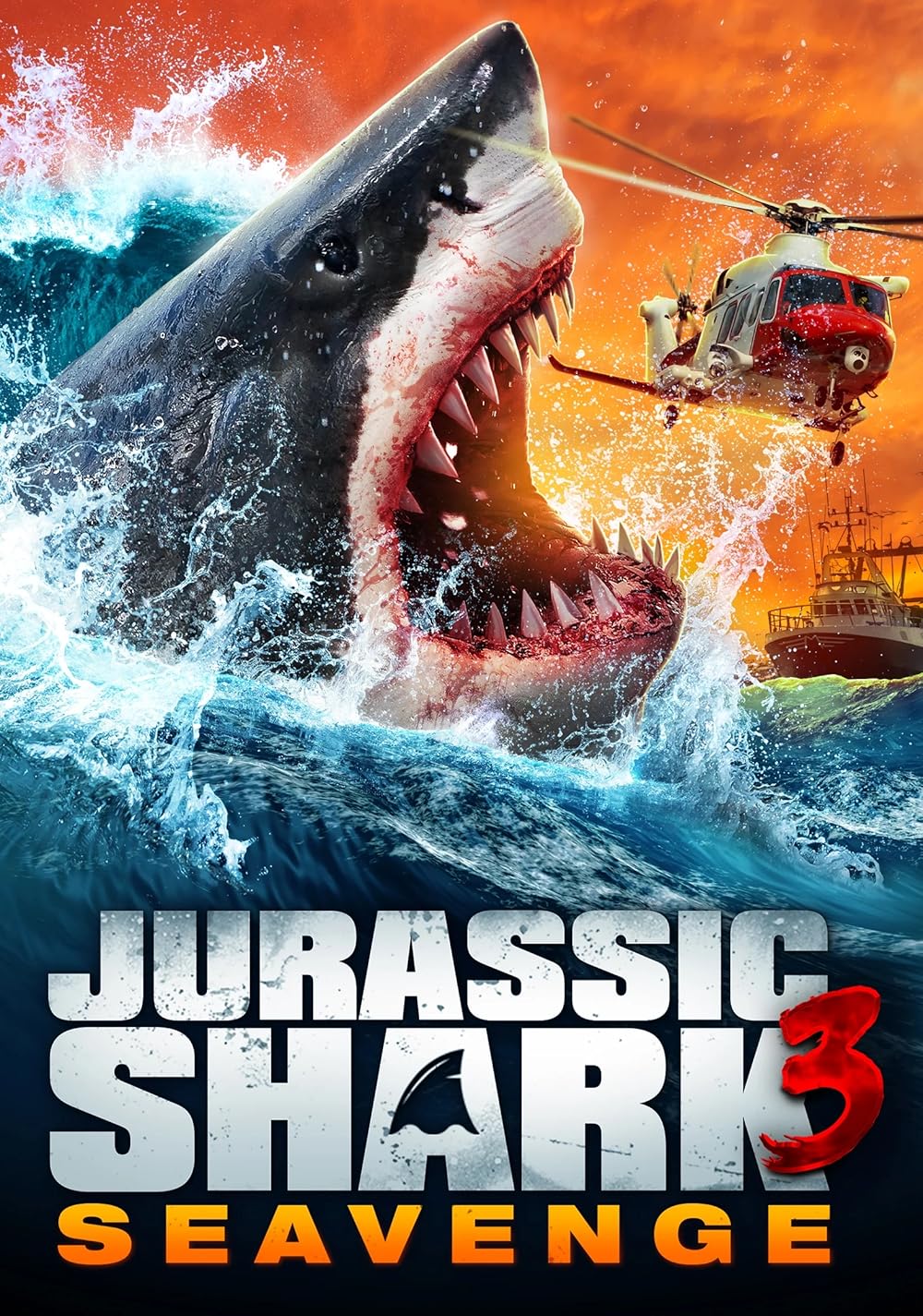Jurassic Shark 3 - Seavenge (2023)