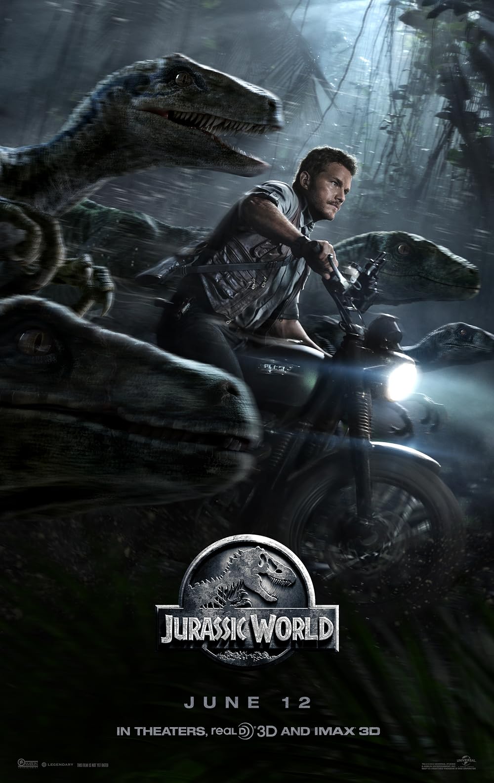 Jurassic World (2015) Chris Pratt