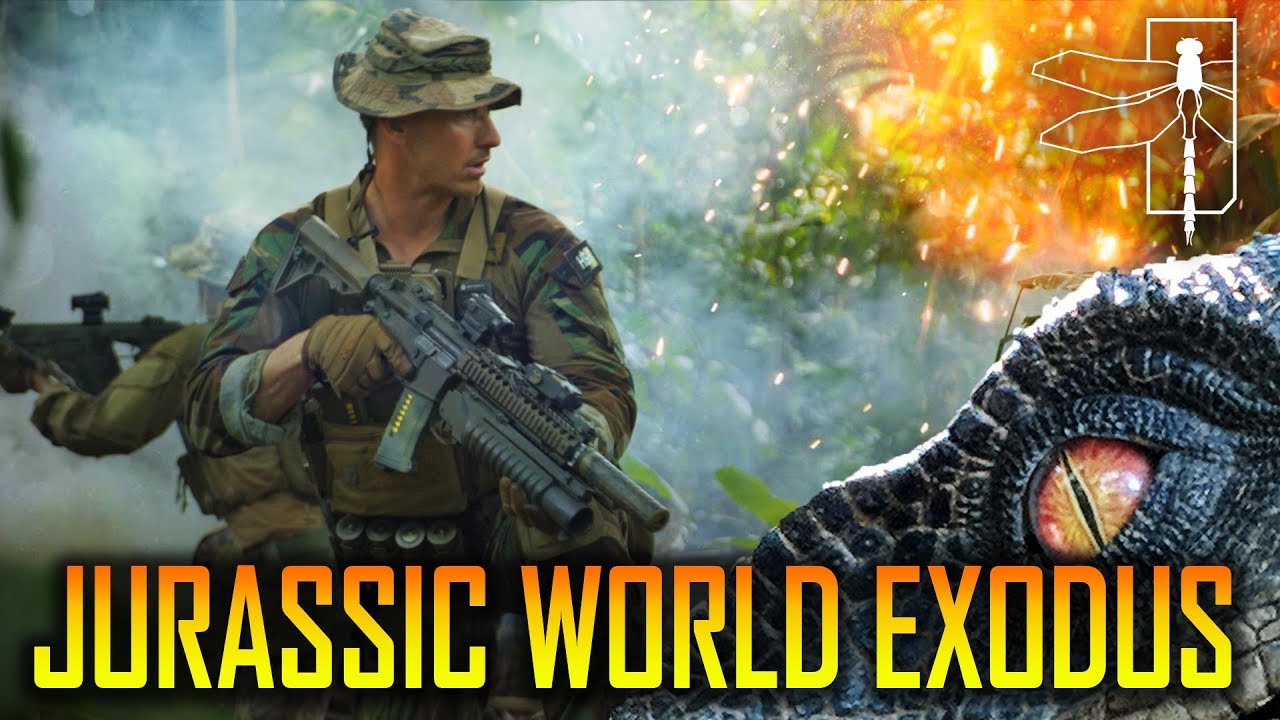 Jurassic World - Exodus (2018)