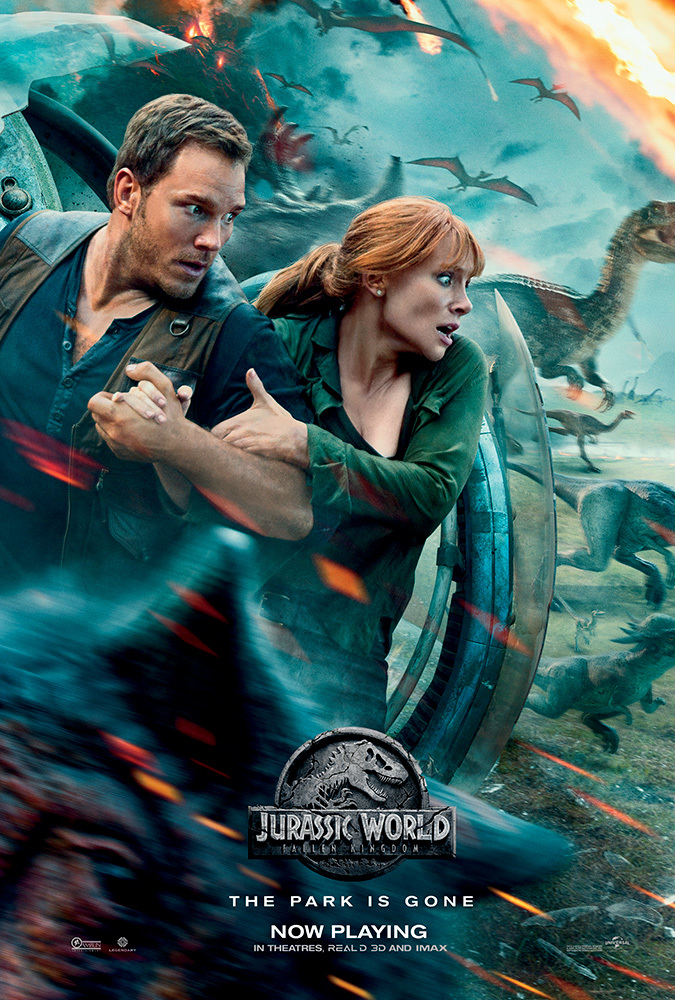 Jurassic World - Fallen Kingdom (2018) Chris Pratt
