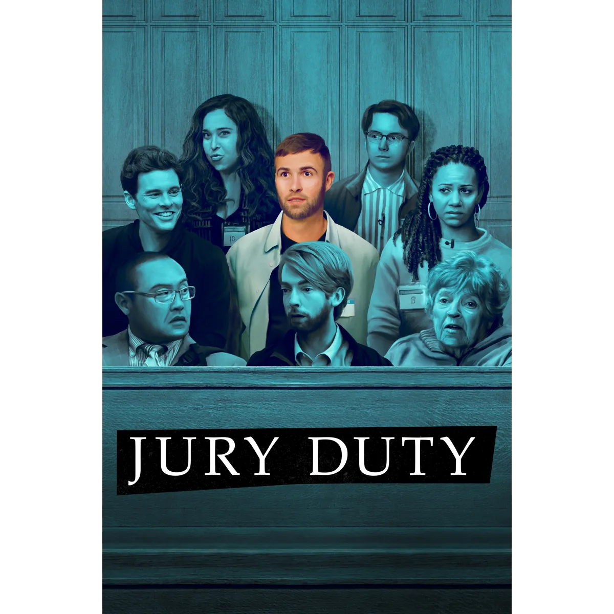 Jury Duty - Season One (2023) 2 DVD Set