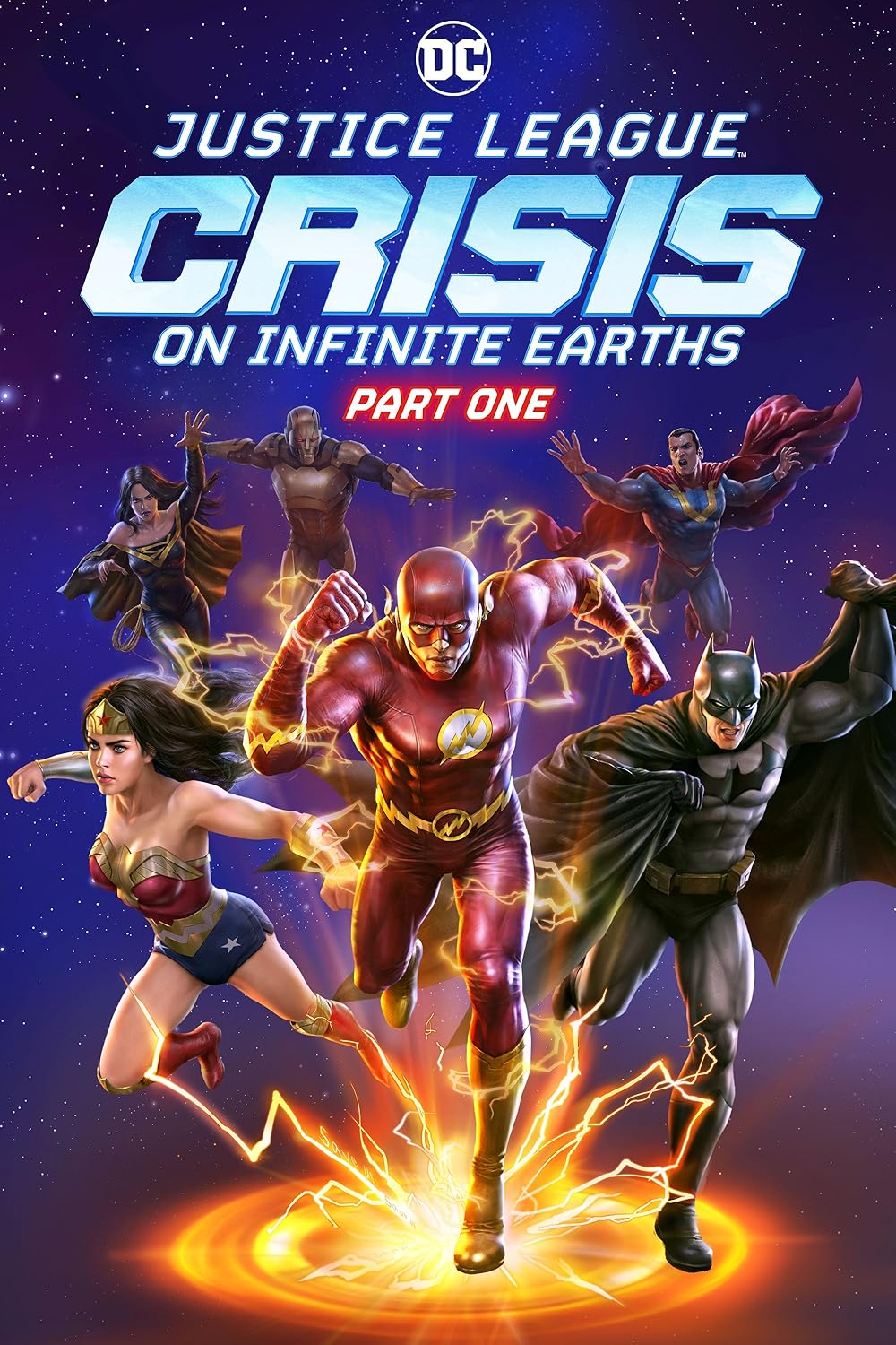 Justice League - Crisis On Infinite Earths - Part One (2024)