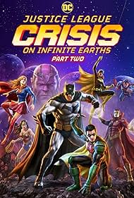 Justice League - Crisis On Infinite Earths - Part Two (2024)
