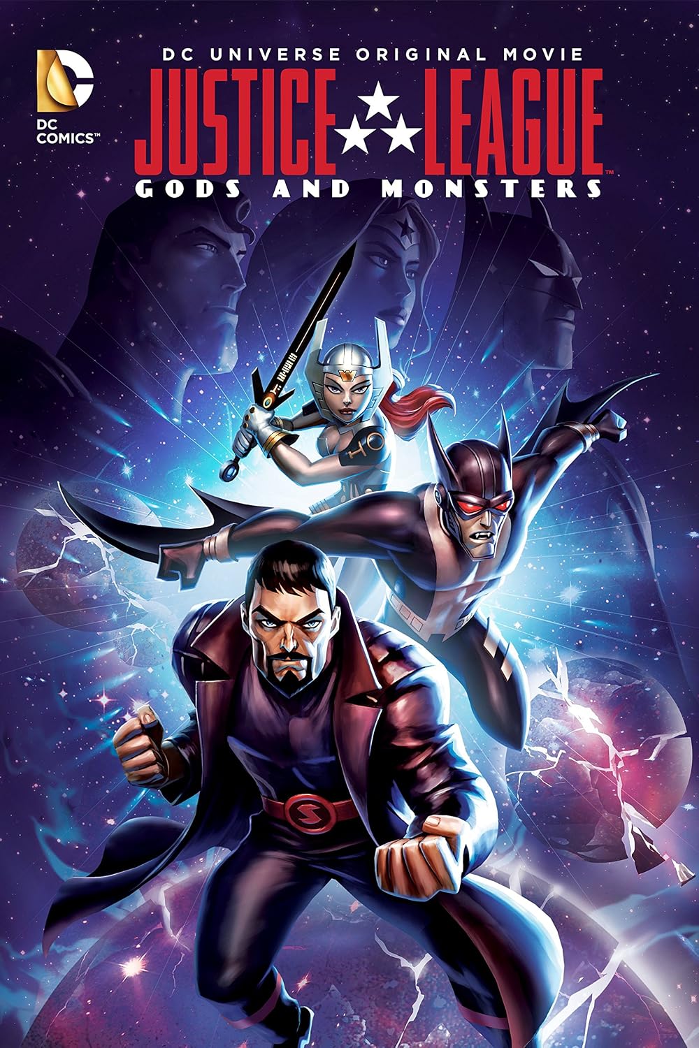 Justice League - Gods and Monsters (2015)