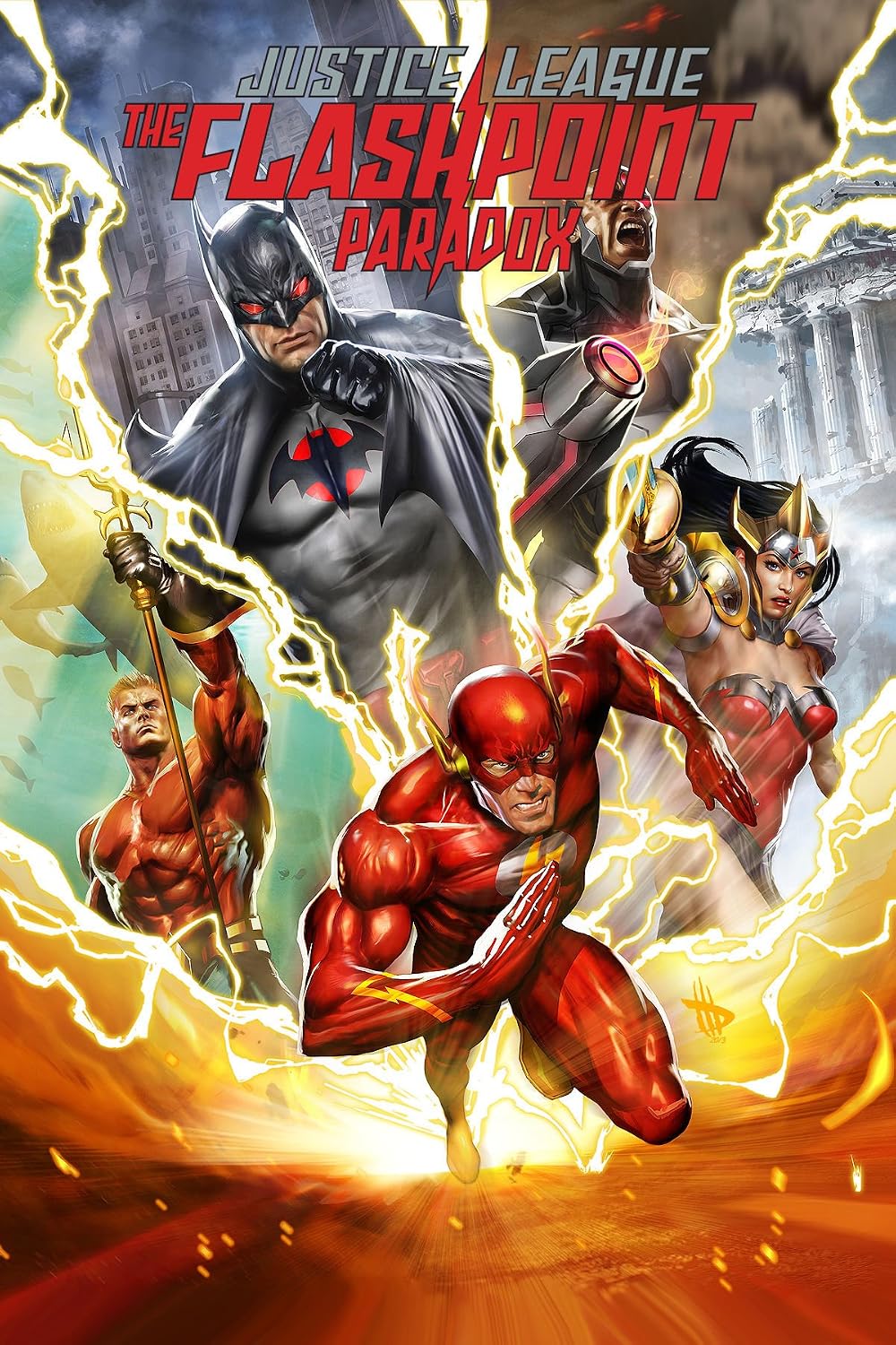 Justice League - The Flashpoint Paradox (2013)