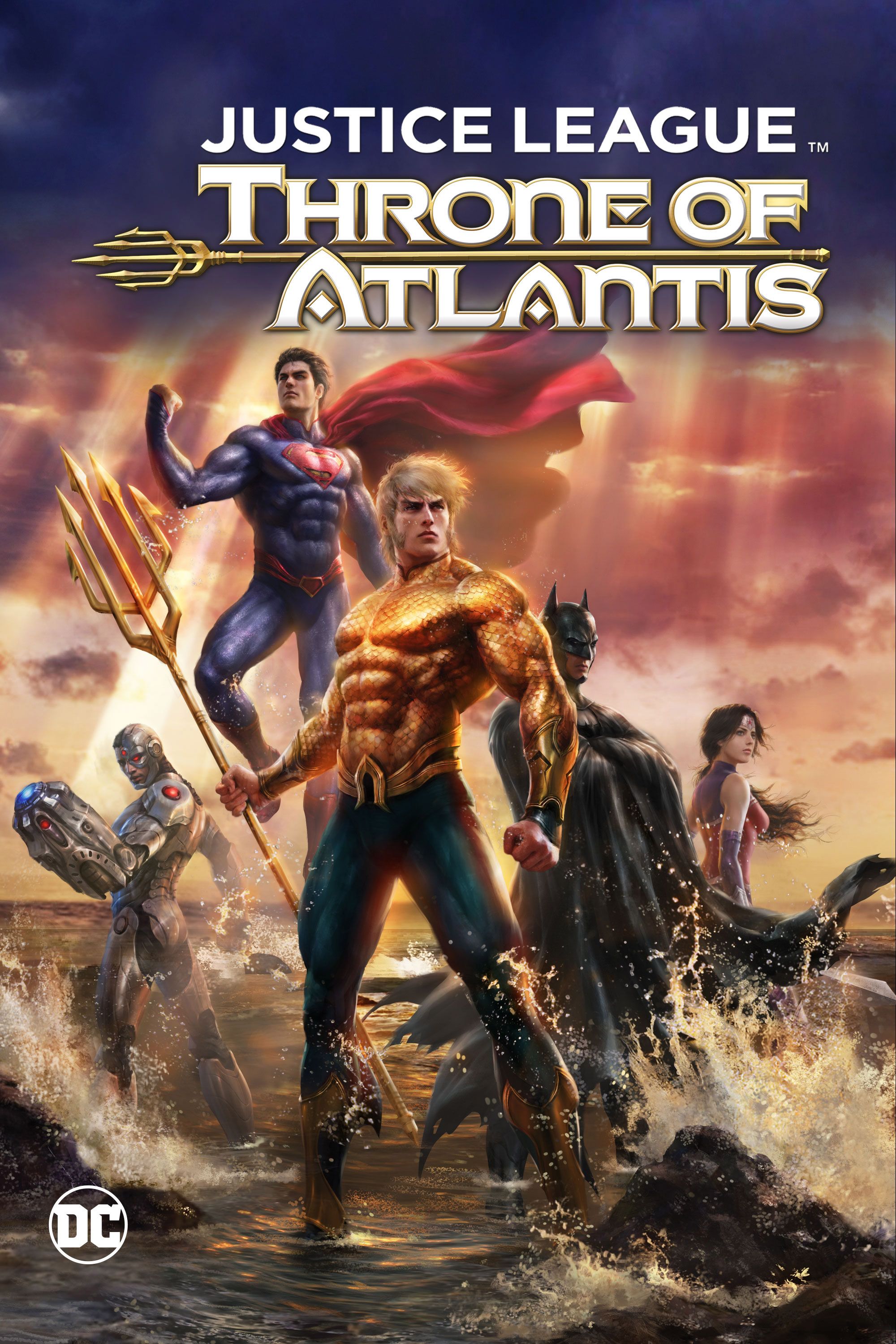 Justice League - Throne Of Atlantis (2015)