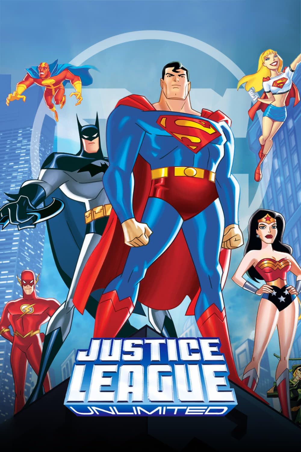 Justice League Unlimited - Season Two (2005) 2 DVD Set