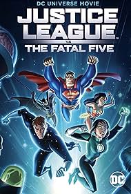 Justice League vs The Fatal Five (2019)