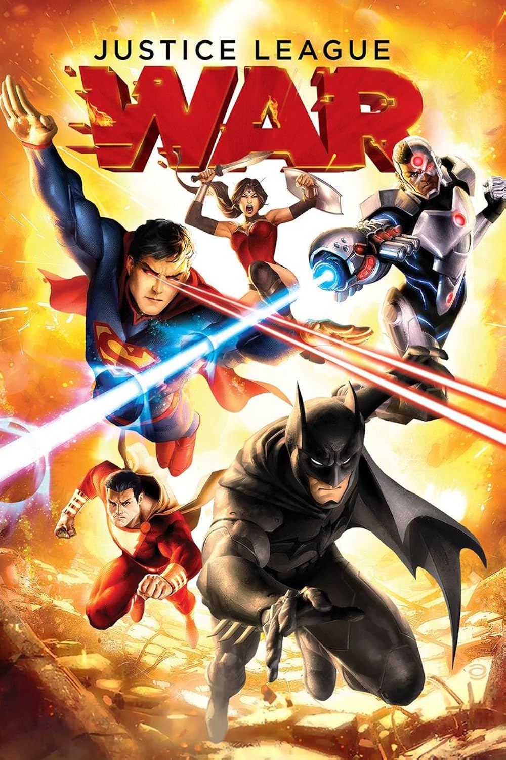 Justice League - War (2014)