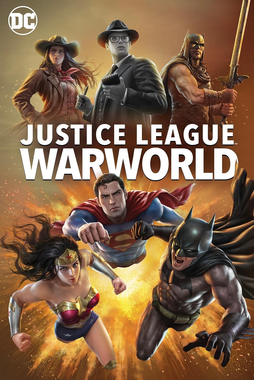Justice League - Warworld (2023)