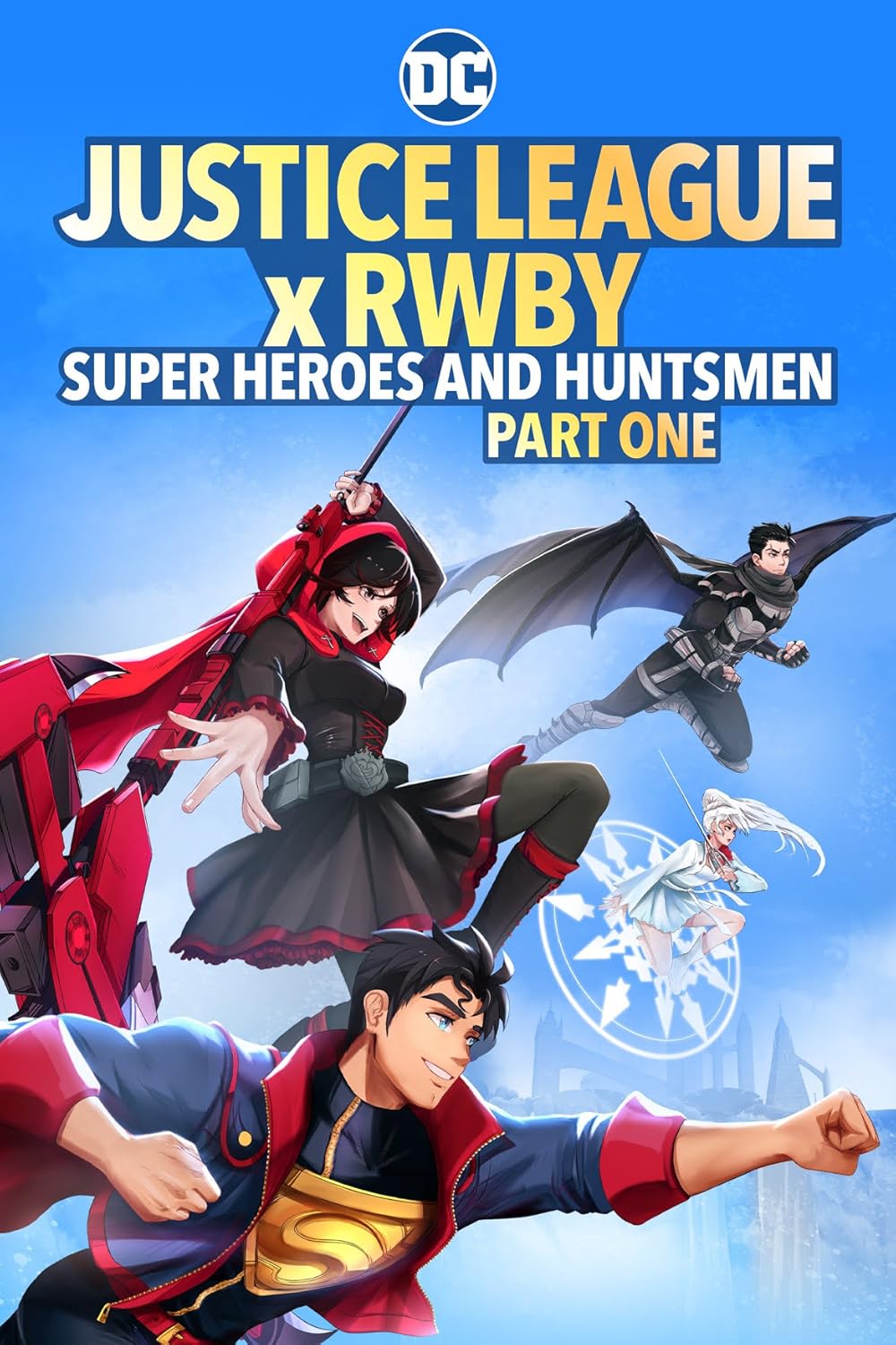 Justice League x RWBY - Super Heroes And Huntsmen - Part One (2023)