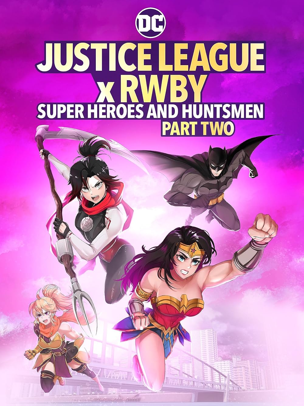 Justice League x RWBY - Super Heroes And Huntsmen - Part Two (2023)