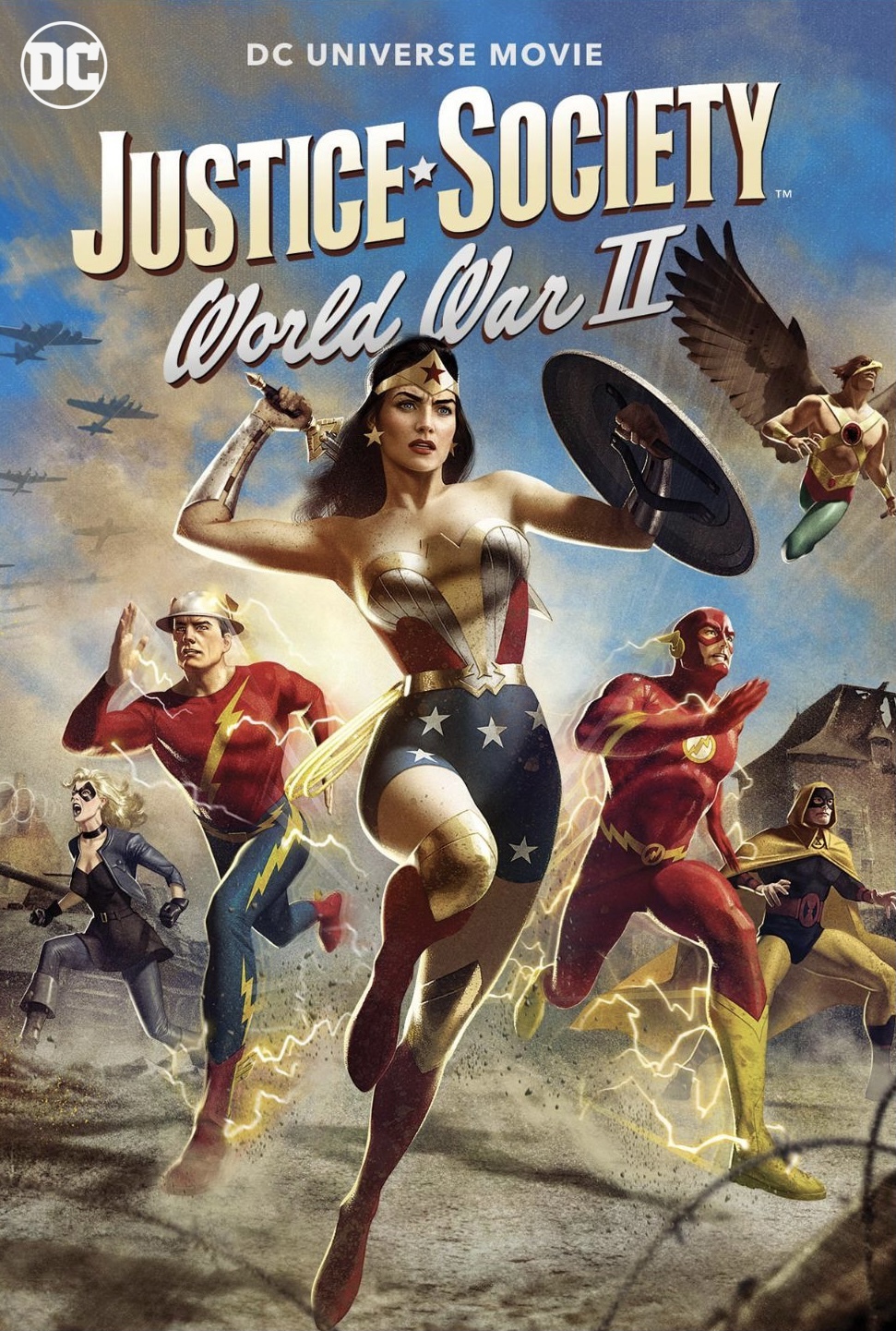 Justice Society - World War 2 II (2021)