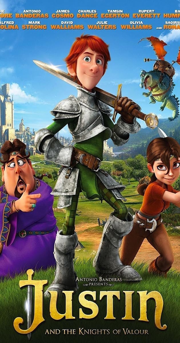 Justin And The Knights Of Valour (2013)
