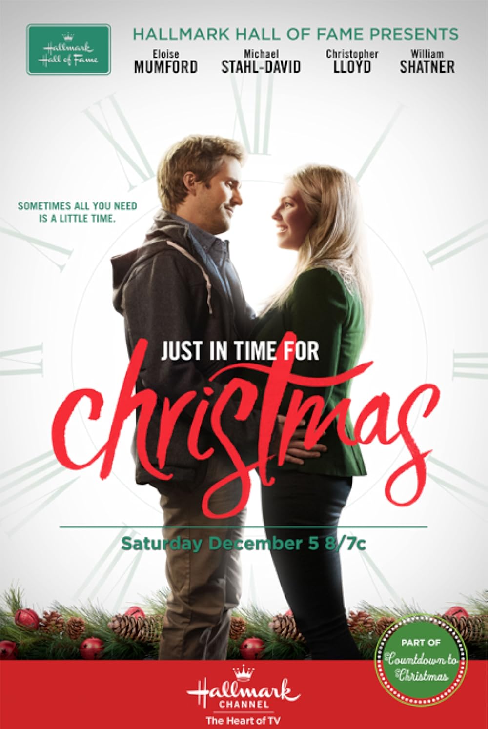 Just In Time For Christmas (2015)