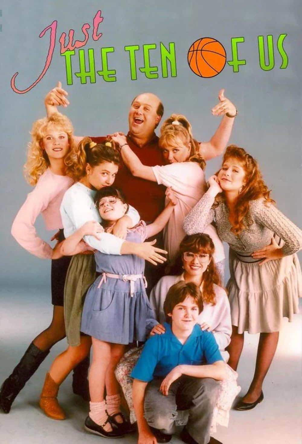Just The Ten Of Us - Season Three (1990) 4 DVD Set