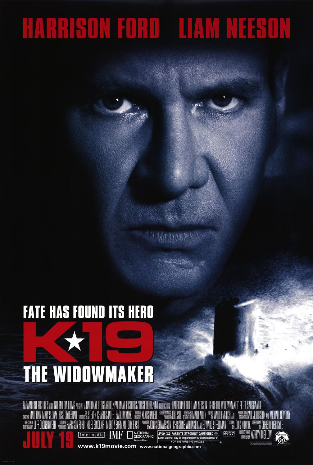K-19 - The Widowmaker (2002) Harrison Ford Liam Neeson
