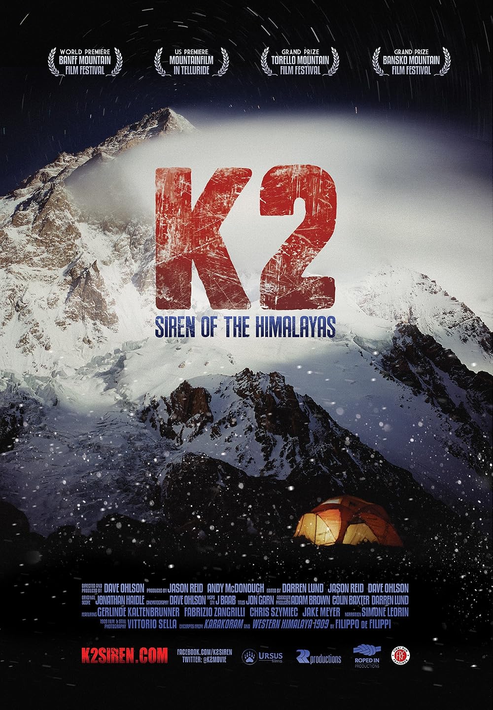 K2 - Siren Of The Himalayas (2012)