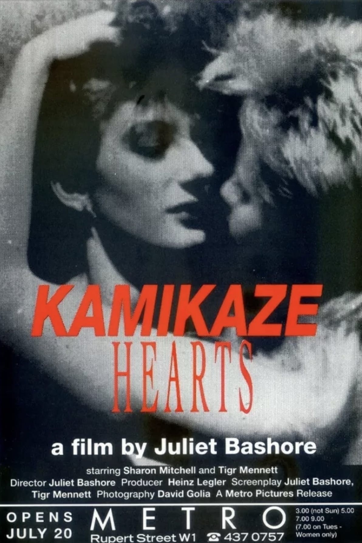 Kamikaze Hearts (1986)