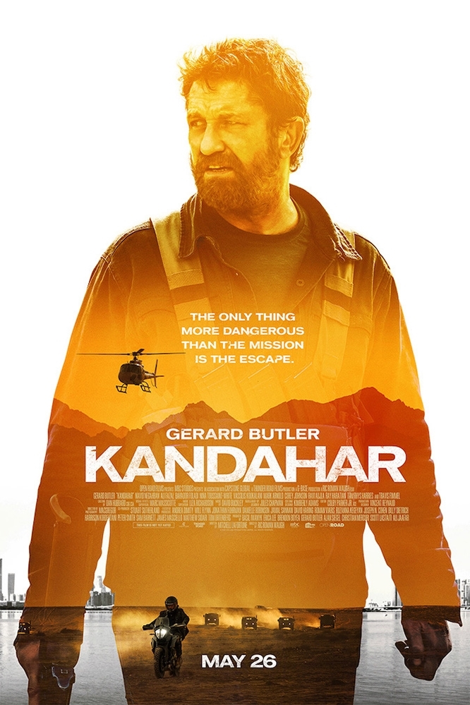 Kandahar (2023) Gerard Butler