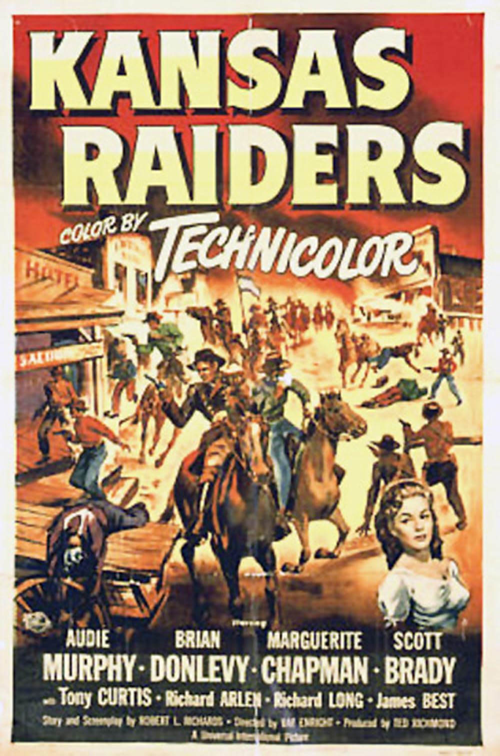 Kansas Raiders (1950)
