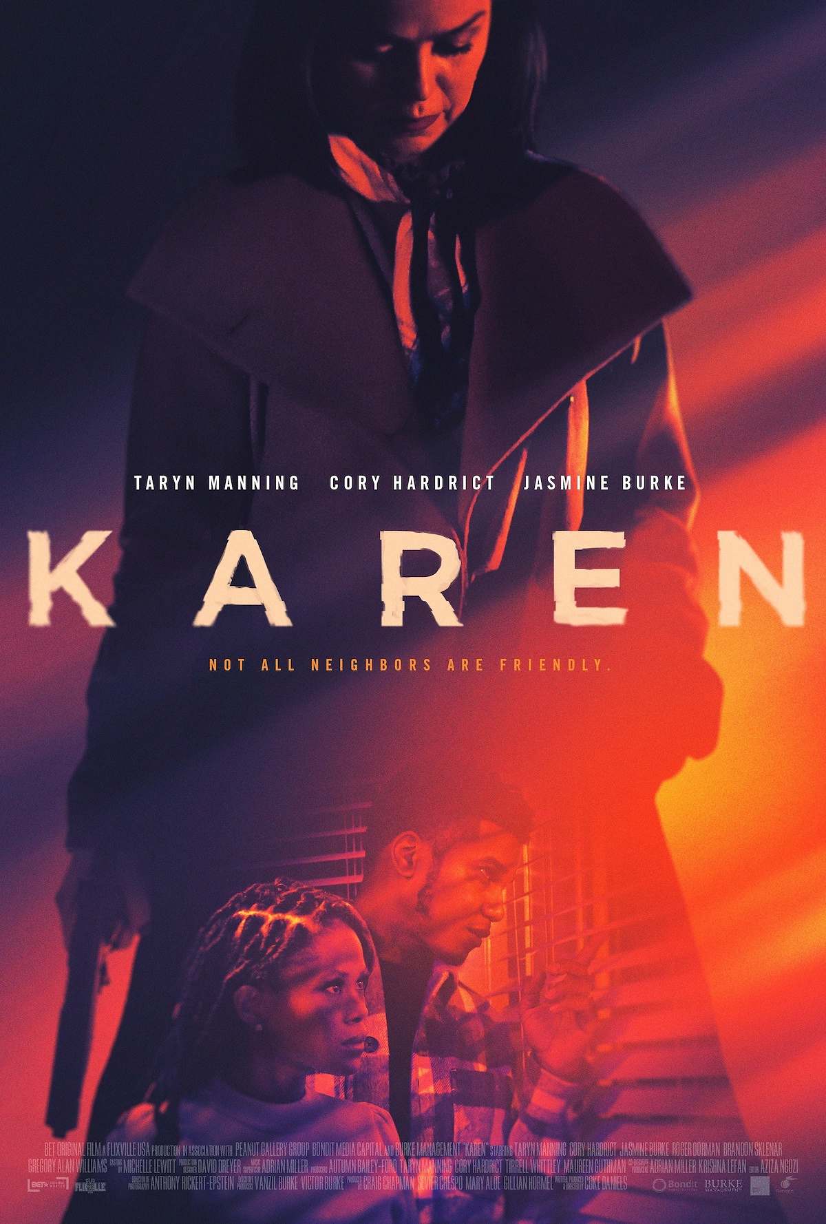 Karen (2021) Taryn Manning Cory Hardrict