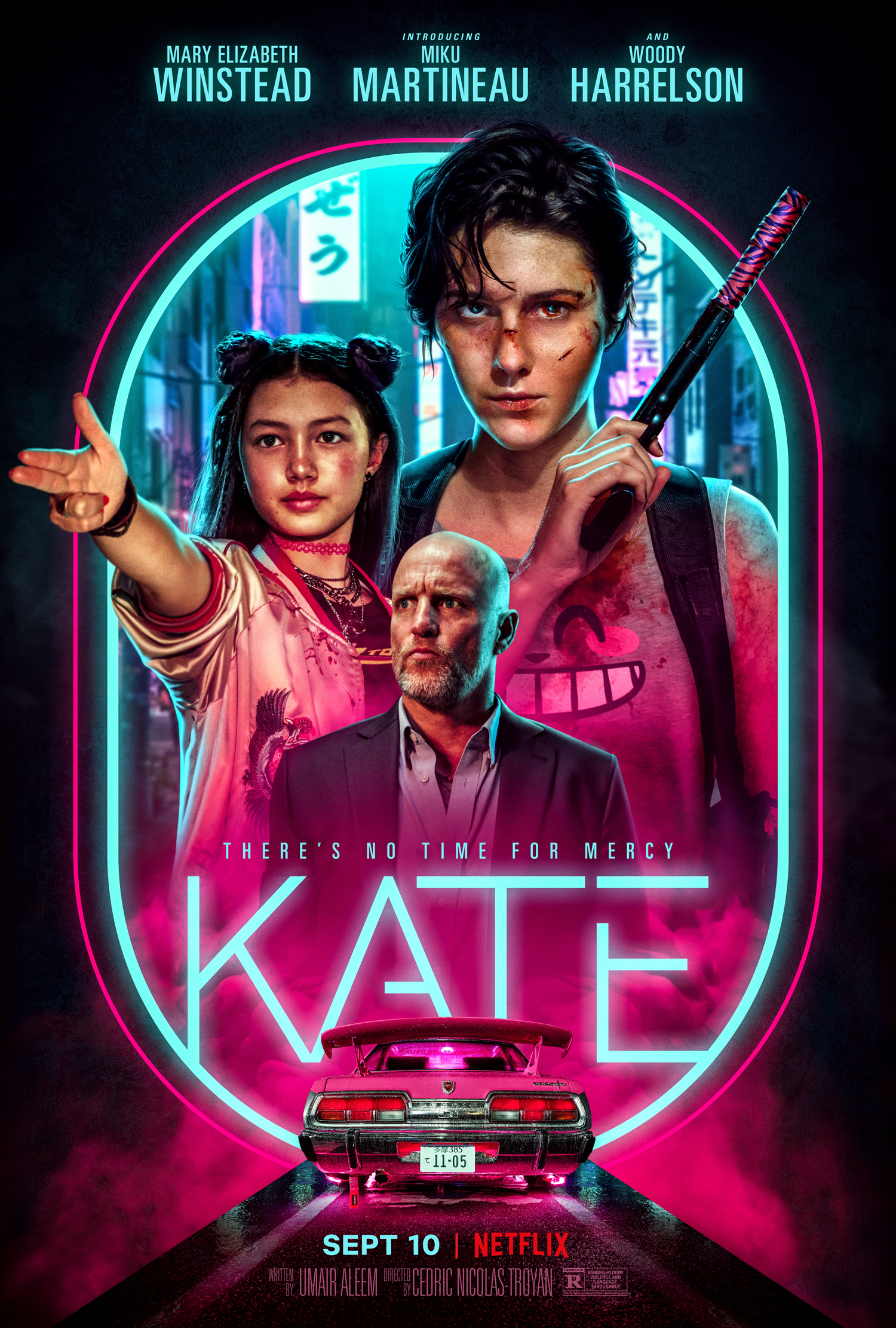Kate (2021) Woody Harrelson