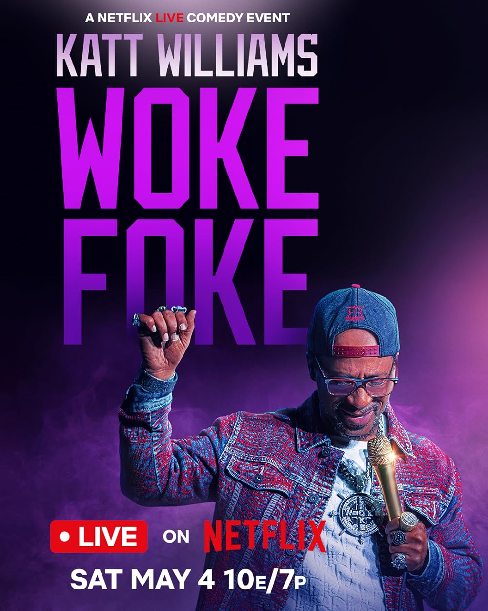 Katt Williams - Woke Foke (2024)