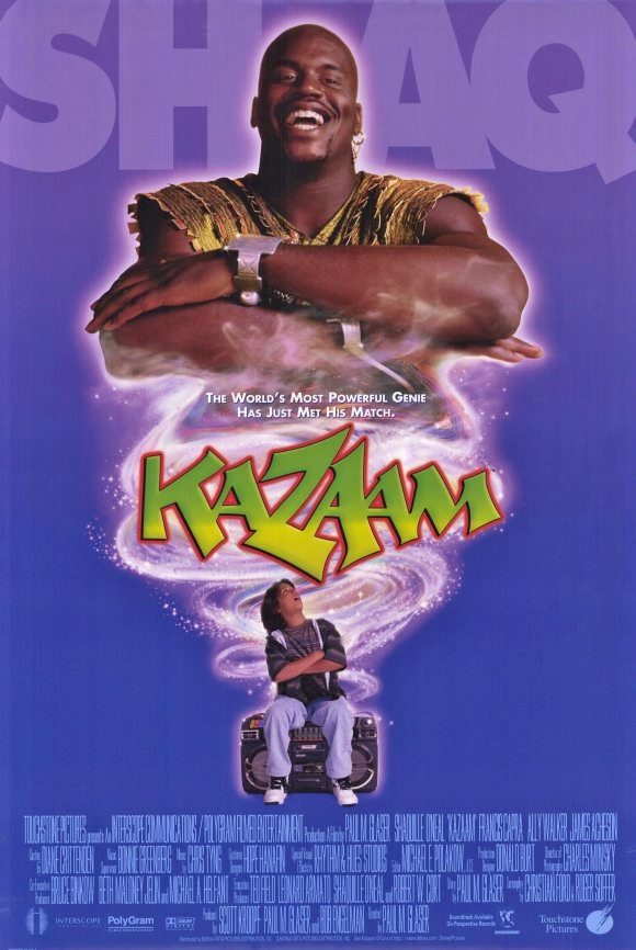 Kazaam (1996) Shaquille O'Neal Shaq