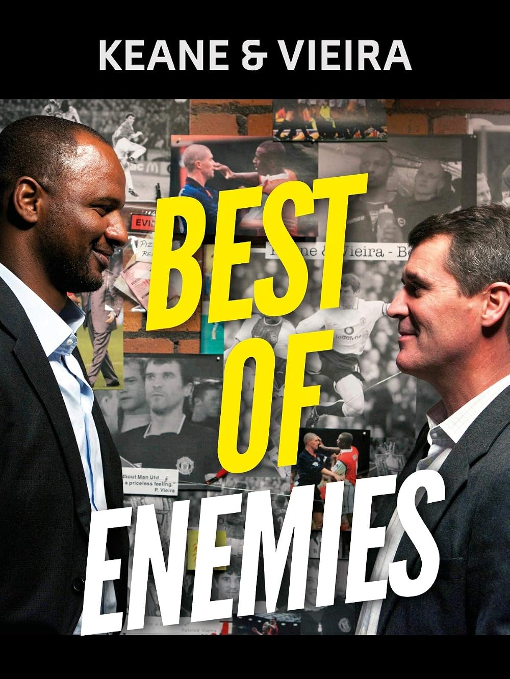 Keane And Vieira - Best Of Enemies (2013)