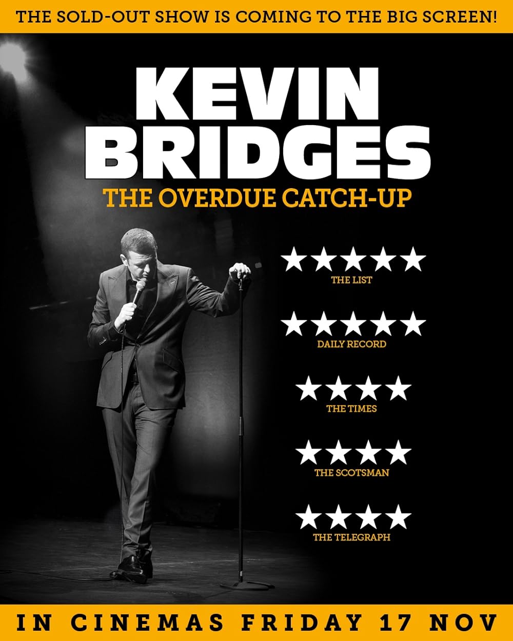 Kevin Bridges - The Overdue Catch-Up (2023)