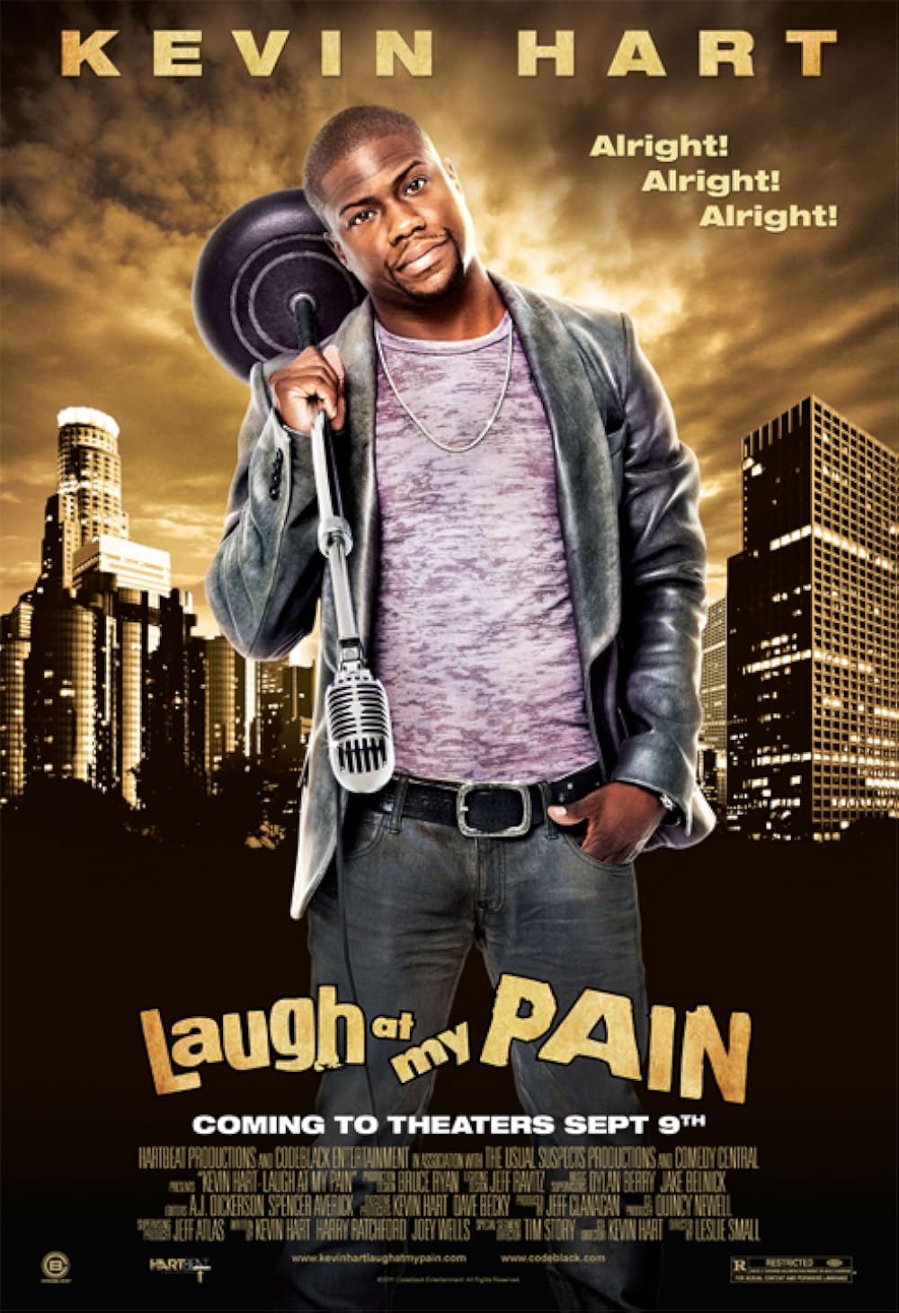 Kevin Hart - Laugh At My Pain (2011)