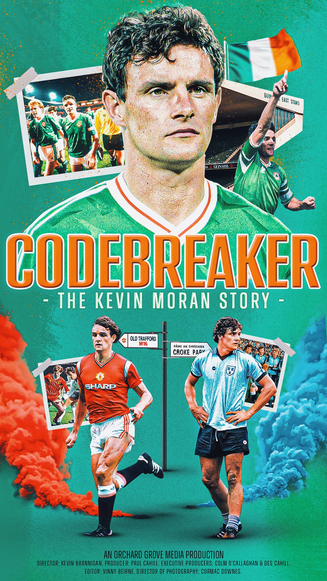 Kevin Moran - Codebreaker (2023)