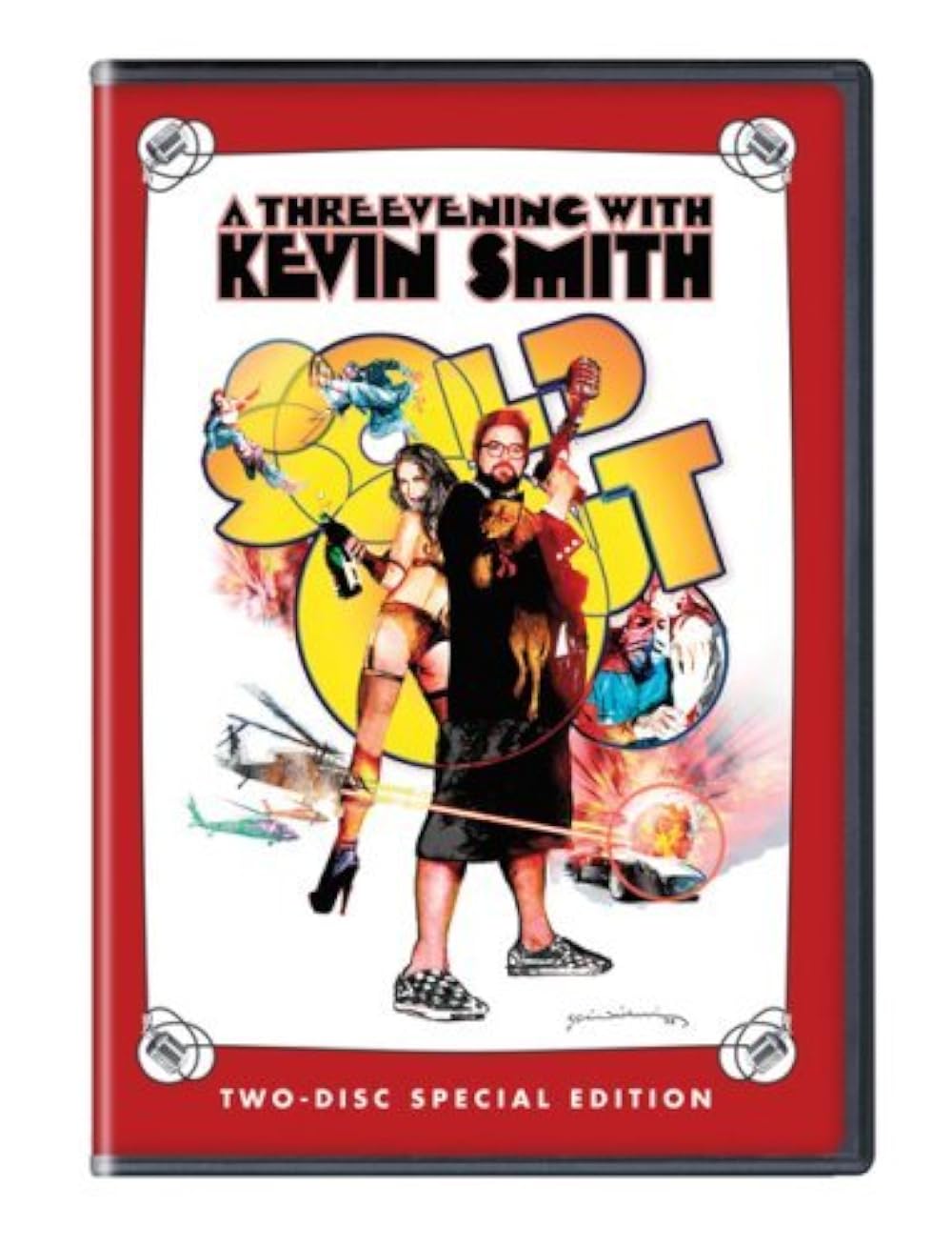 Kevin Smith - Sold Out - A Threevening With Kevin Smith (2008)
