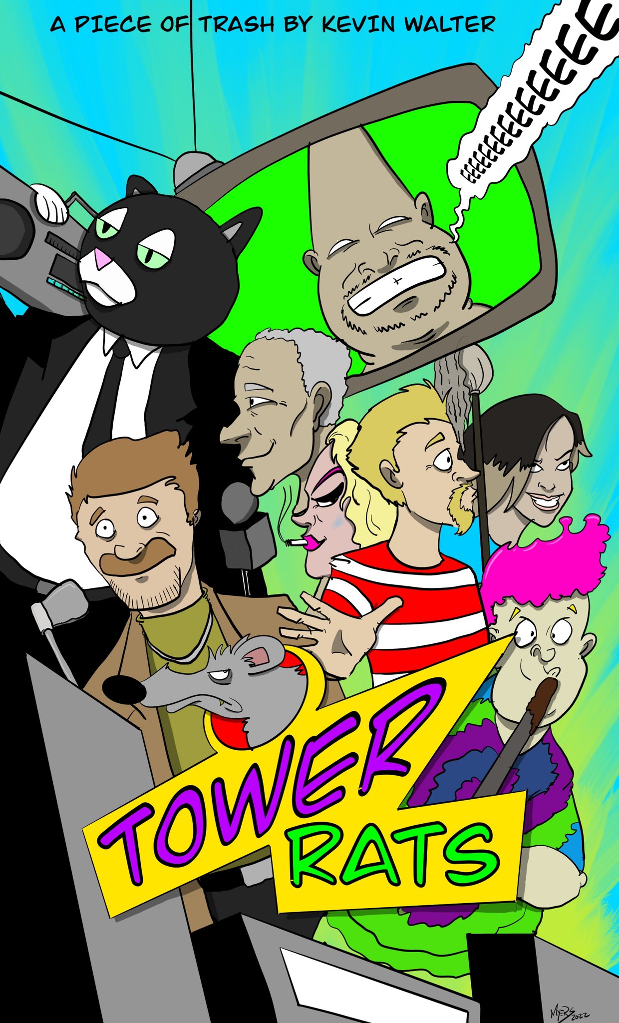 Kevin Walter's Tower Rats (2020)