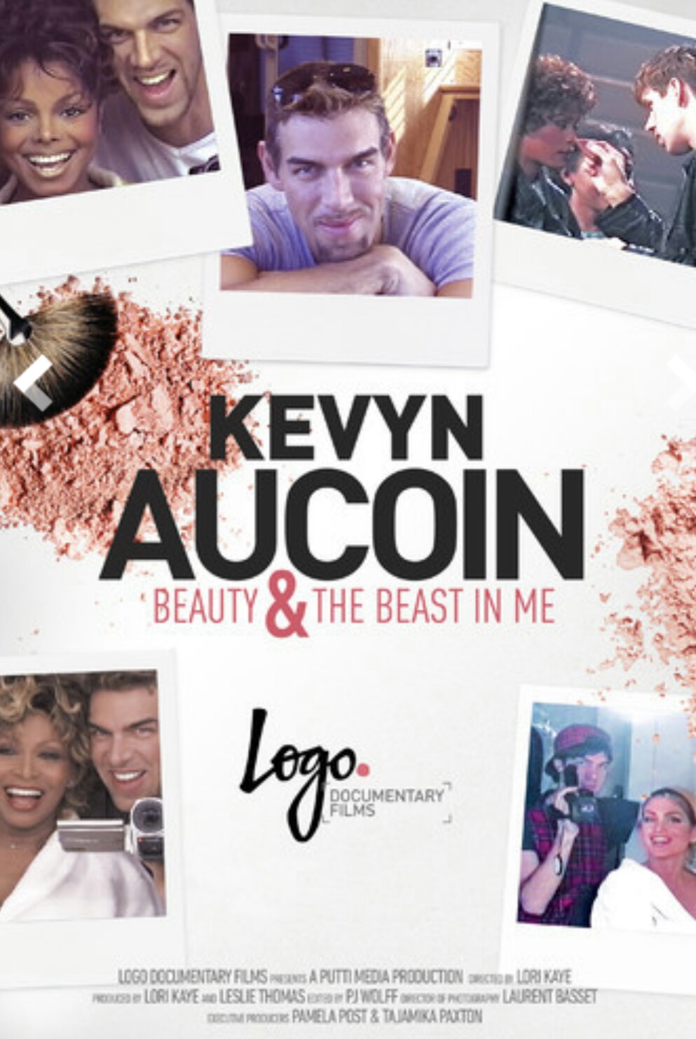 Kevyn Aucoin - Beauty And The Beast In Me (2017)