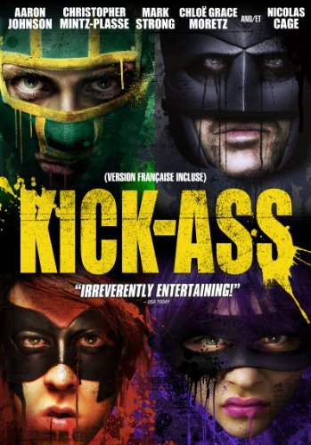 Kick-Ass (2010) Chloe Grace Moretz Nicholas Cage