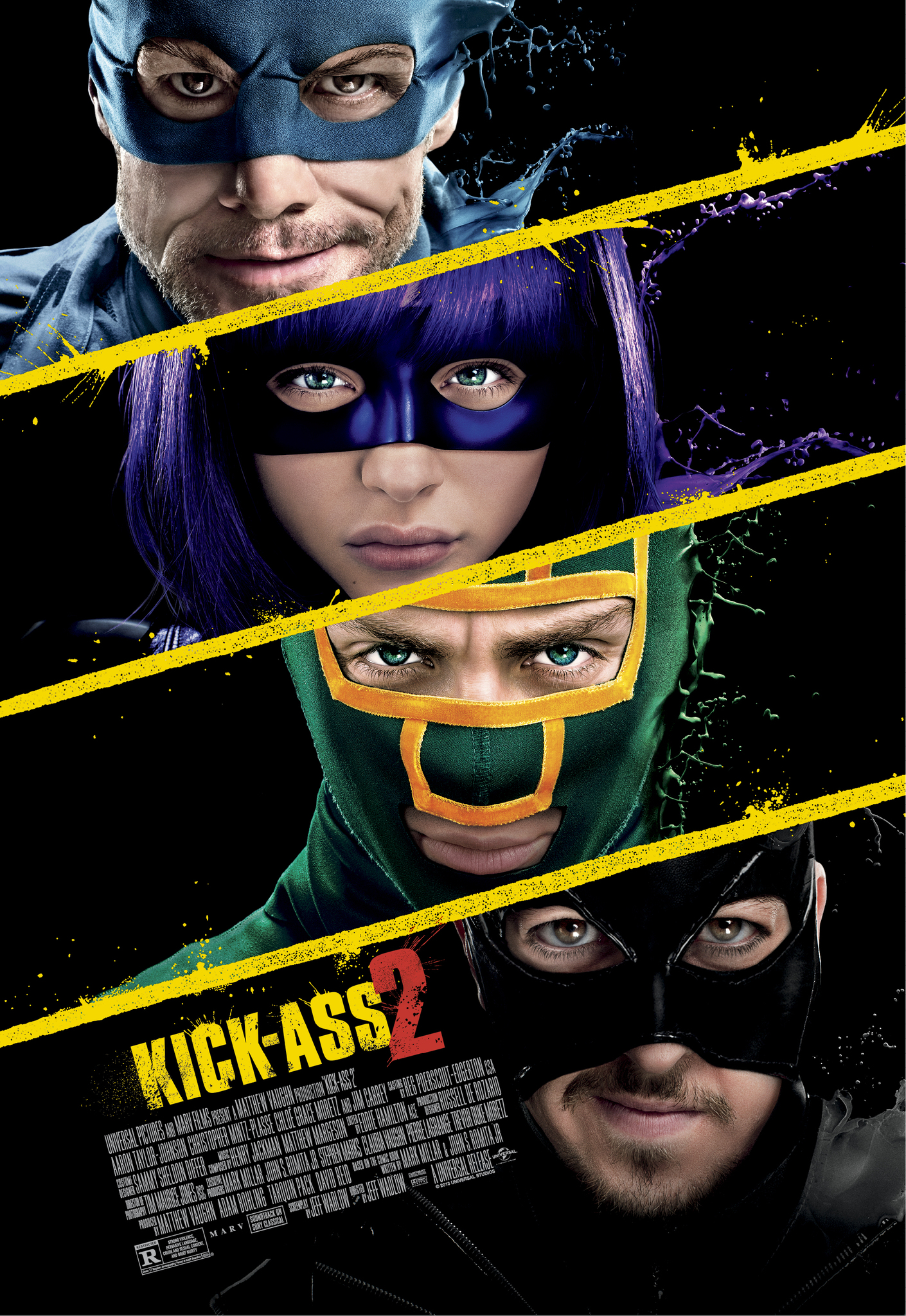 Kick-Ass 2 (2013) Chlo Grace Moretz Jim Carrey