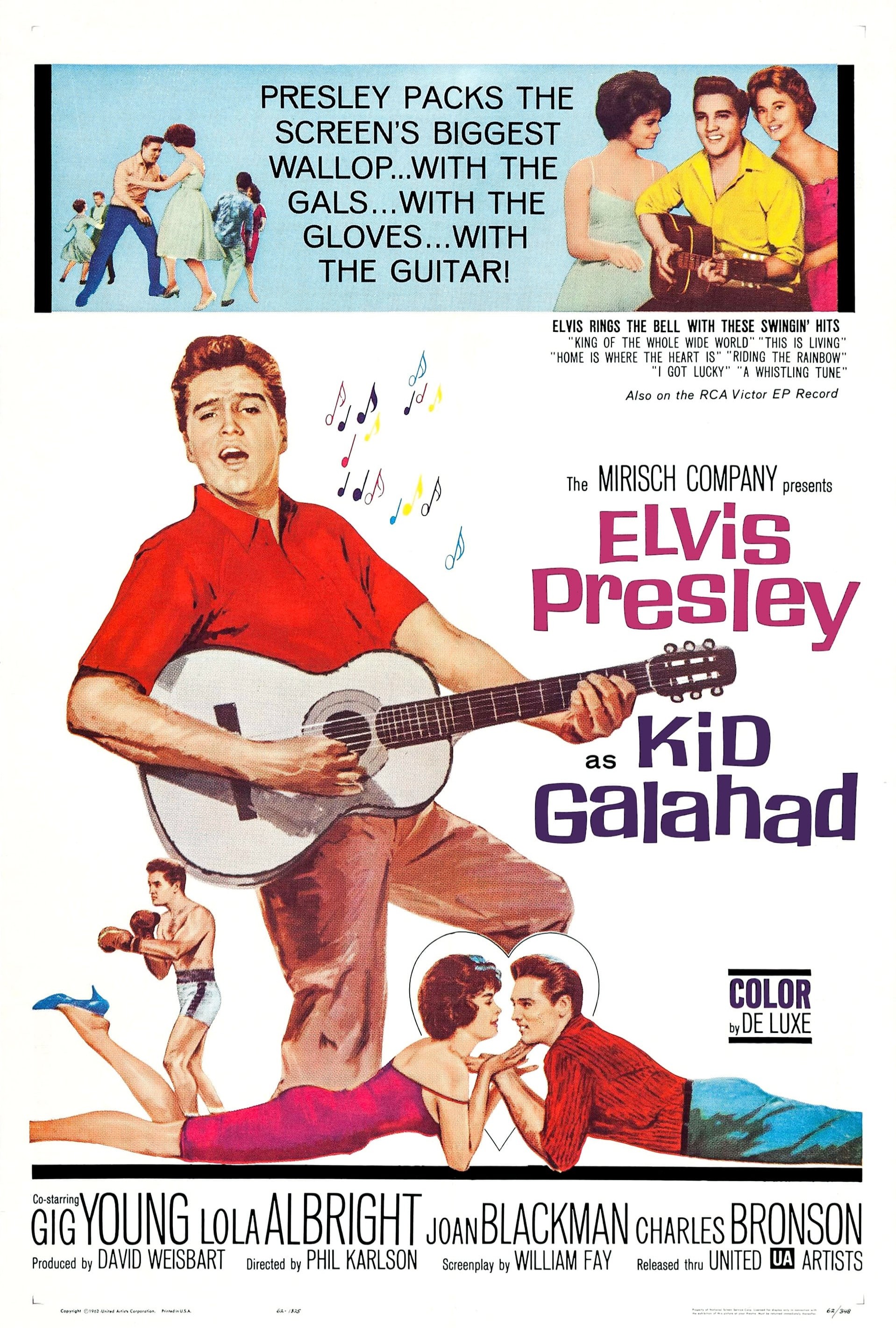 Kid Galahad (1962) Elvis Presley Gig Young