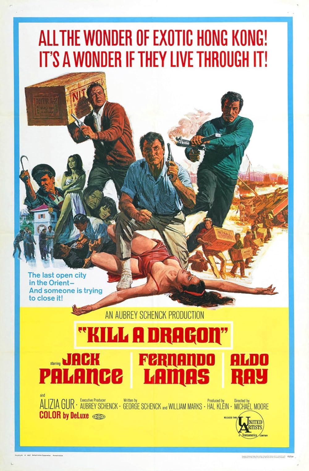 Kill A Dragon (1967)