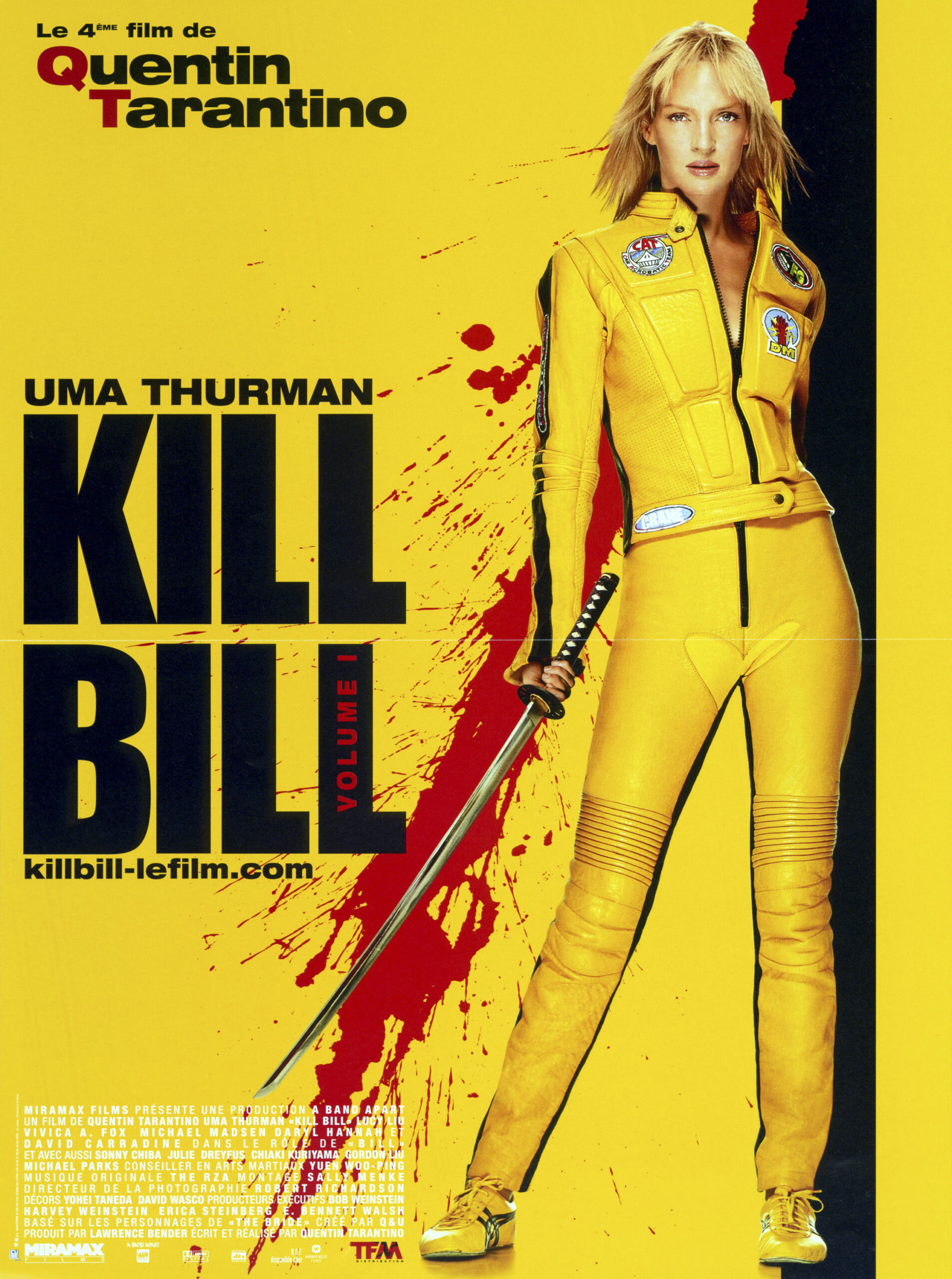 Kill Bill - Volume 1 (2003) Uma Thurman Quentin Tarantino