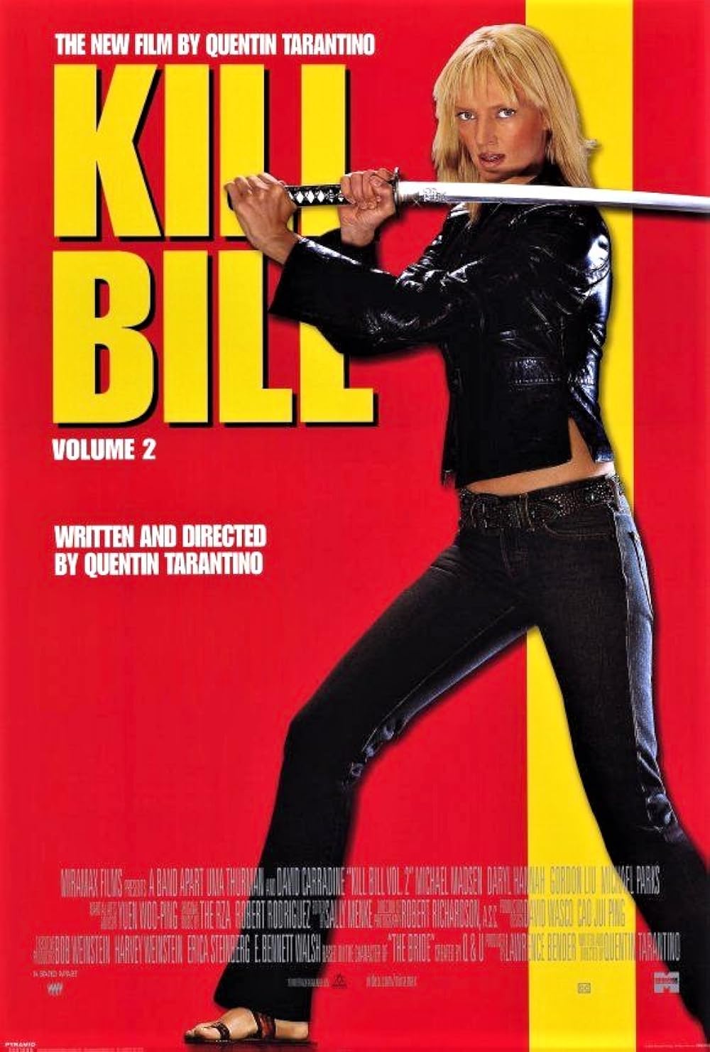 Kill Bill - Volume 2 (2004) Uma Thurman Quentin Tarantino