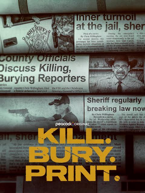 Kill Bury Print (2026)