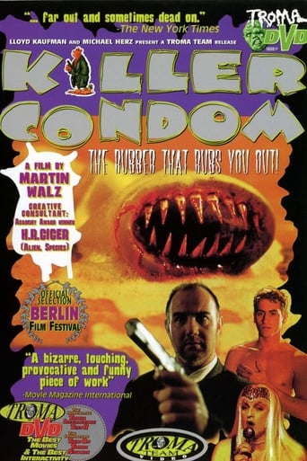 Killer Condom (1996) German Language English Subtitles Troma