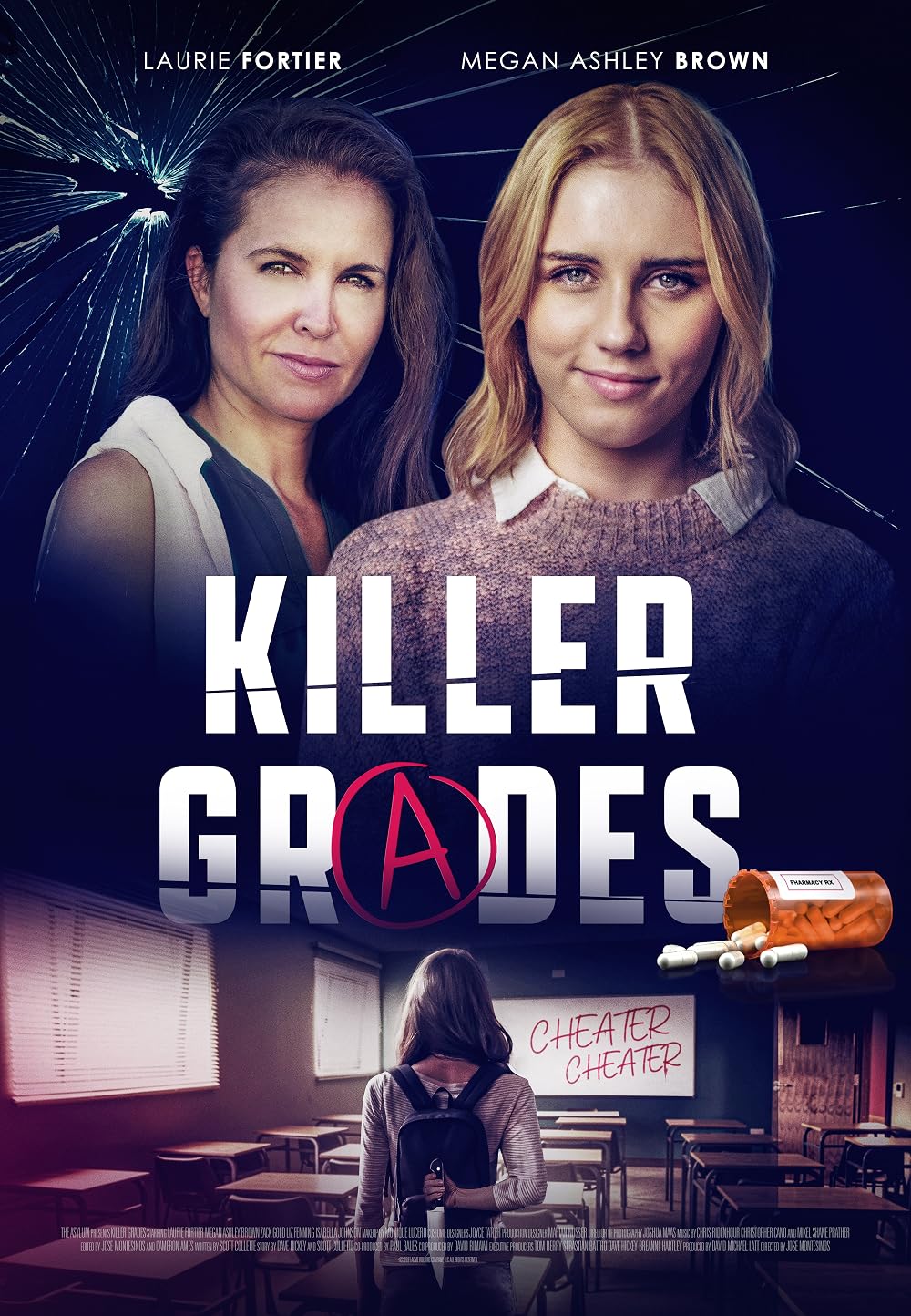 Killer Grades (2021) Megan Ashley Brown